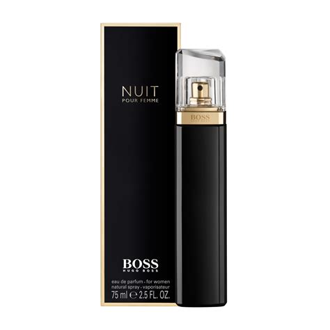 hugo boss parfum femme nuit|More.